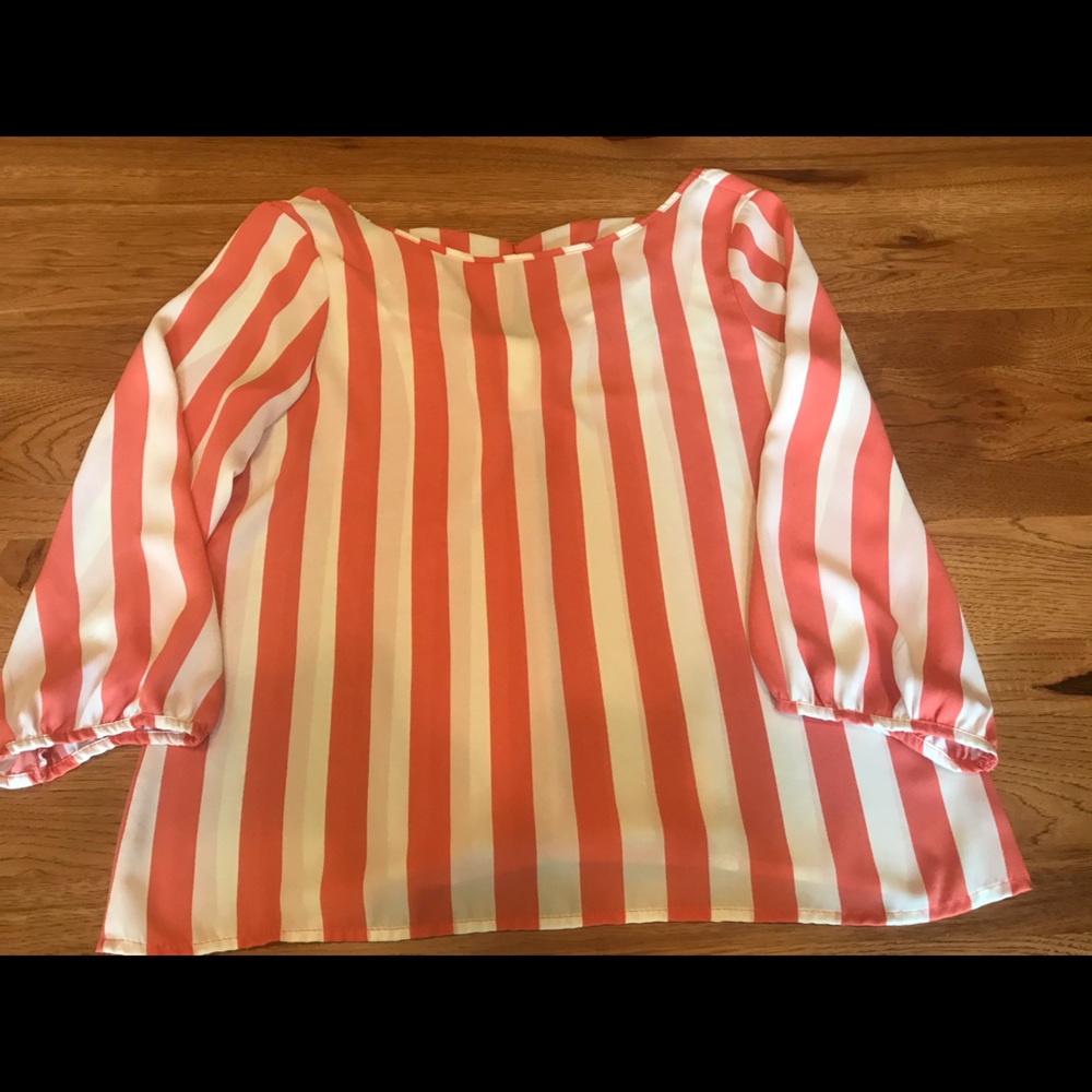 Striped Blouse Coveted boutique clothing